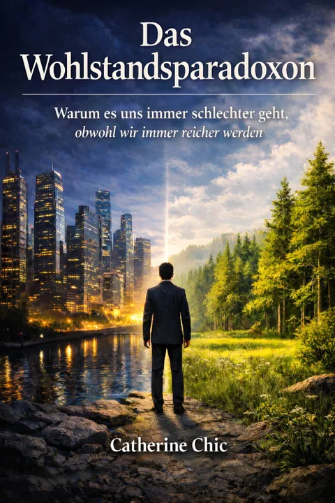 Produktbild Das Wohlstandsparadoxon (E-Book, Catherine Chic)