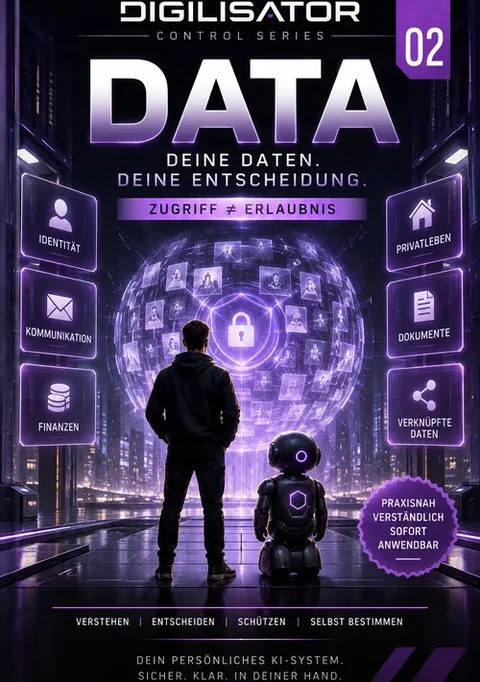 Produktbild Workbook DATA Deine Daten Deine Entscheidung