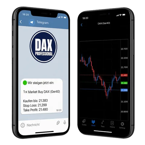 Titelbild des DAX Professional Tradingservice von Torsten Wiese