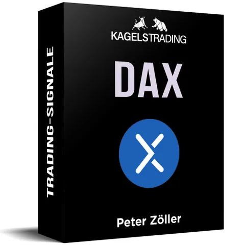 Produktbild der DAX-Swingtrading-Signale von Peter Zöller bei Kagels Trading