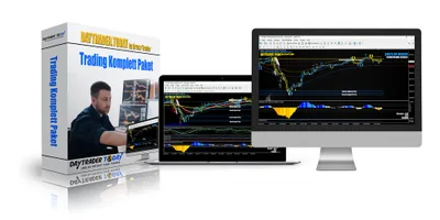 Titelbild des Daytrader Today Masterclass Trading Komplett-Pakets