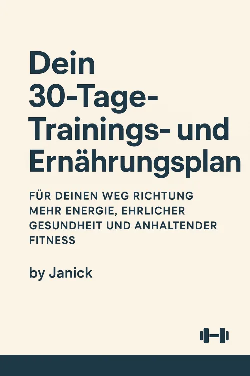 Produktbild Dein 30-Tage-Neustart