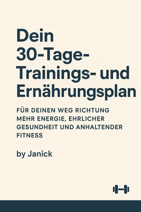 Produktbild Dein 30-Tage-Neustart