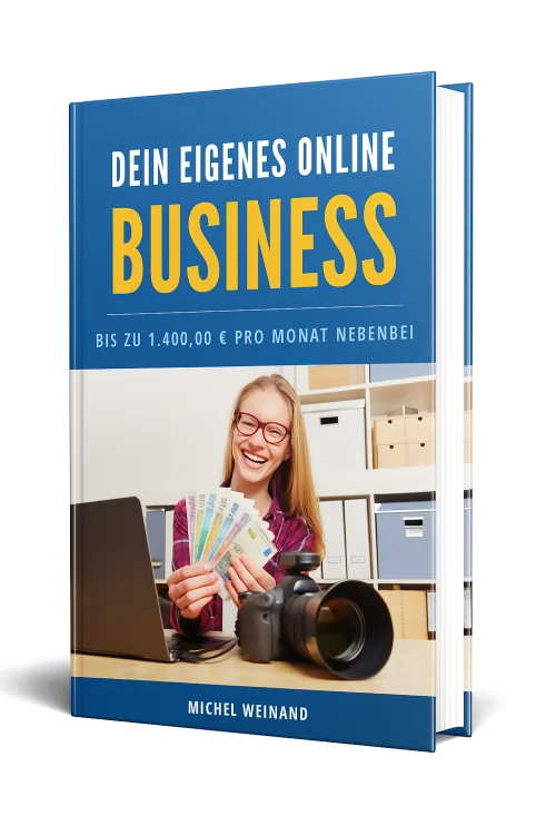 Produktbild Dein eigenes Online Business (E-Book)