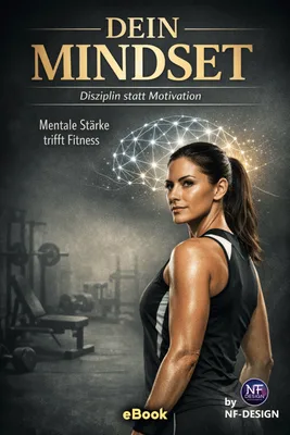 Produktbild E-Book: Dein Mindset, mentale Stärke trifft Fitness