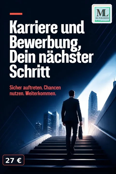 Produktbild E-Book Dein nächster Schritt zu Bewerbung und Karriere
