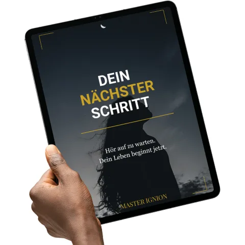 Produktbild E-Book Dein nächster Schritt von MASTER IGNION