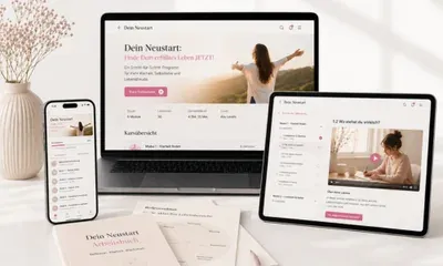 Produktbild Dein Neustart: Finde Dein erfülltes Leben JETZT!
