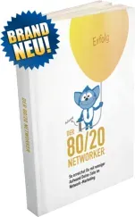 Produktbild Der 80/20 Networker (Buch)