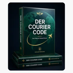 Produktbild Der Courier Code: als Onboard-Kurier um die Welt (Videokurs)