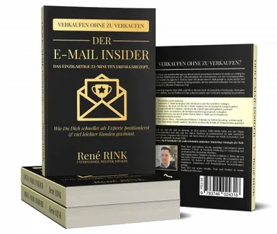 Produktbild Der E-Mail Insider (Buch, René Rink)