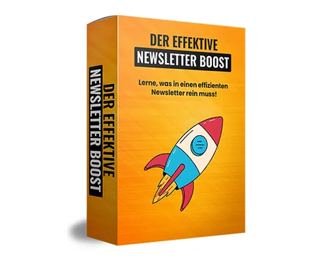 Produktbild E-Book Der effektive Newsletter Boost