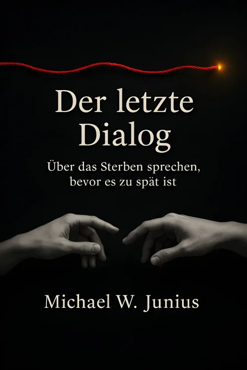 Buchcover Der letzte Dialog von Michael W. Junius