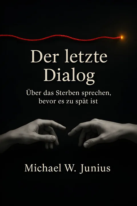 Buchcover Der letzte Dialog von Michael W. Junius