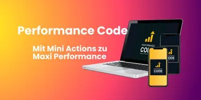 Produktbild Der Performance Code (Online-Kurs)