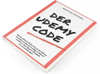 Produktbild Der Udemy Code (E-Book, Sebastian Glöckner)
