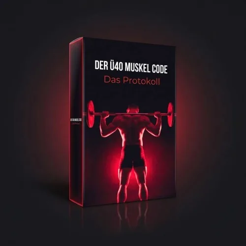 Produktbild Der Ü40 Muskel Code Onlinekurs