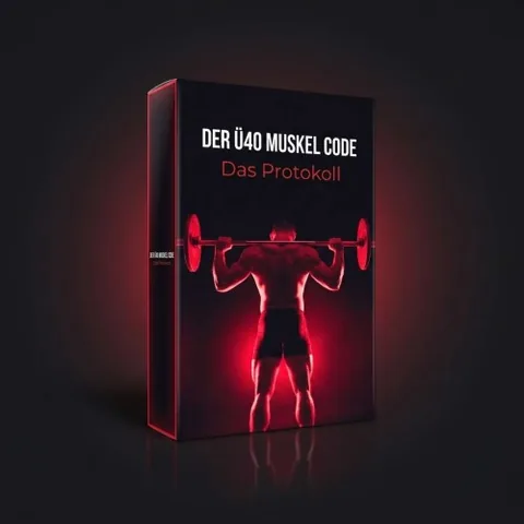 Produktbild Der Ü40 Muskel Code Onlinekurs