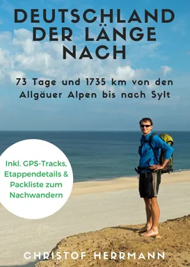Produktbild E-Book Deutschland der Länge nach