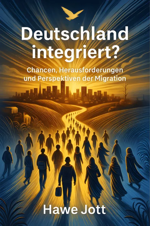 Buchcover Deutschland integriert? von Hawe Jott