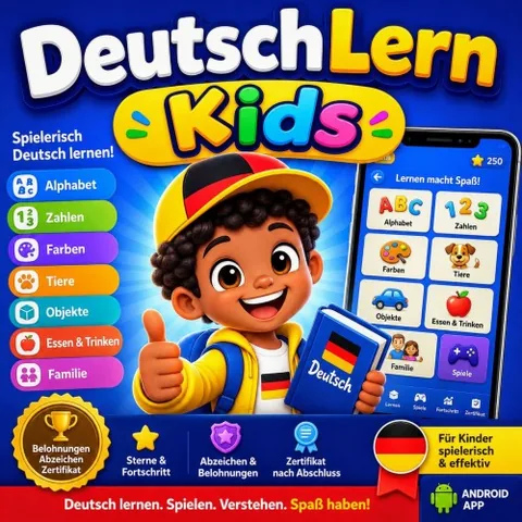 Produktbild DeutschLern Kids Android-App
