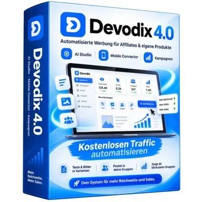 Produktbild Devodix Poster 4.0 (automatisches Posten in Facebook-Gruppen)