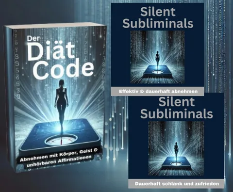 Produktbild des Diät-Code Bundles mit E-Book und Audiodateien