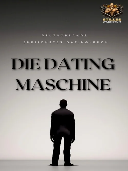 E-Book-Cover Die Dating Maschine