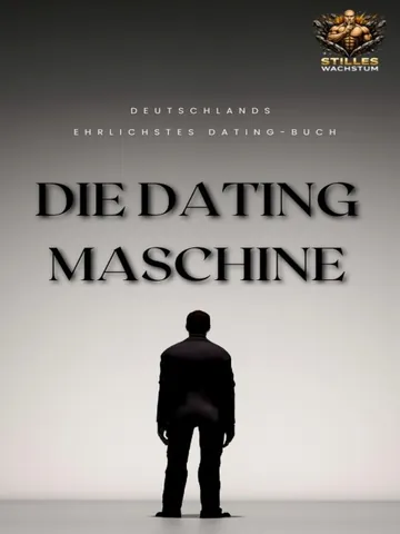 E-Book-Cover Die Dating Maschine
