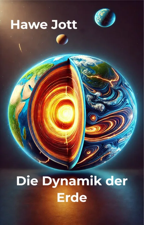 Cover des E-Books Die Dynamik der Erde von Hawe Jott