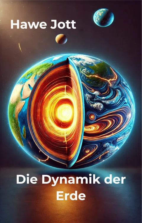 Cover des E-Books Die Dynamik der Erde von Hawe Jott