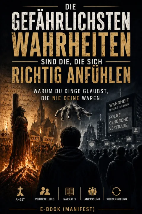 Produktbild Die gefährlichsten Wahrheiten sind die, die sich richtig anfühlen (E-Book)