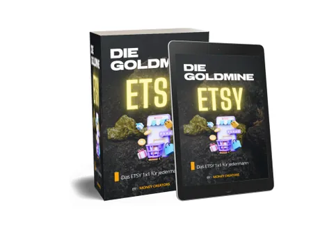 Produktbild Die Goldmine Etsy (1-Euro-Aktion)