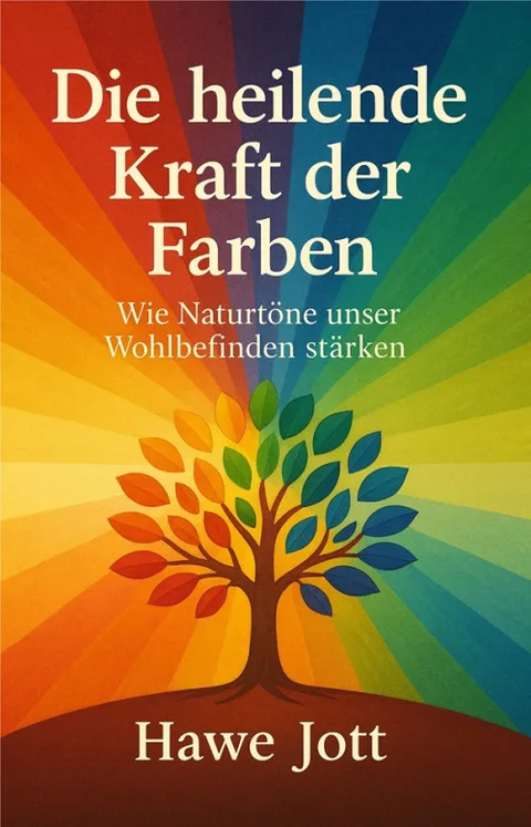 Cover des E-Books Die heilende Kraft der Farben von Hawe Jott