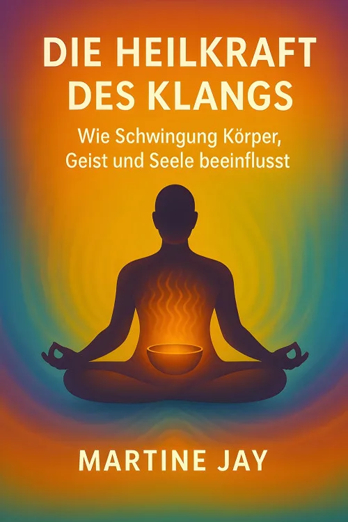 Buchcover Die Heilkraft des Klangs von Martine Jay