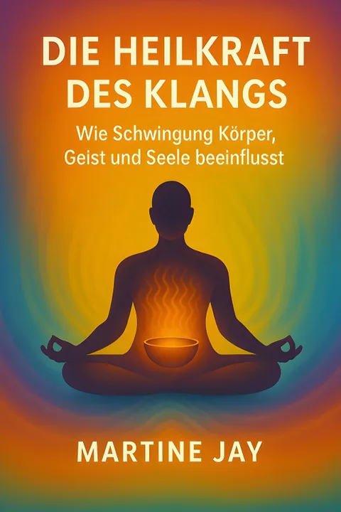Buchcover Die Heilkraft des Klangs von Martine Jay