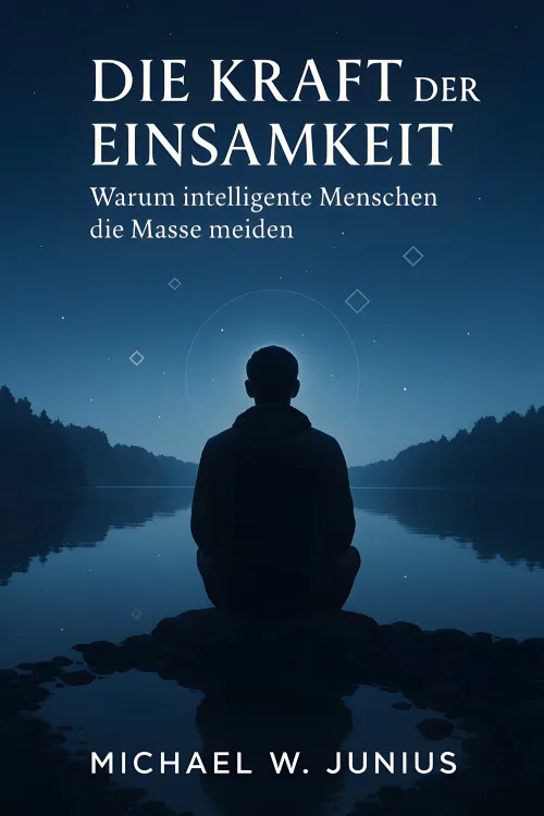 Buchcover Die Kraft der Einsamkeit von Michael W. Junius