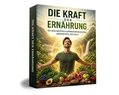 Titelbild des Ratgebers Die Kraft der Ernährung von Zielgesundheit