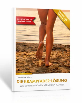 Produktbild Die Krampfader-Lösung (Buch von Constantin Mock)