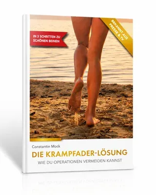 Produktbild Die Krampfader-Lösung (Buch von Constantin Mock)