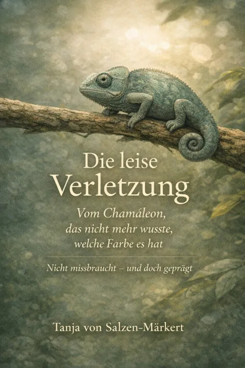 Titel des E-Books Die leise Verletzung von Tanja von Salzen-Märkert