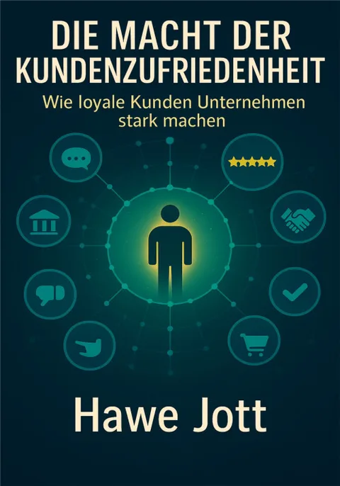 Produktbild Die Macht der Kundenzufriedenheit (E-Book von Hawe Jott)