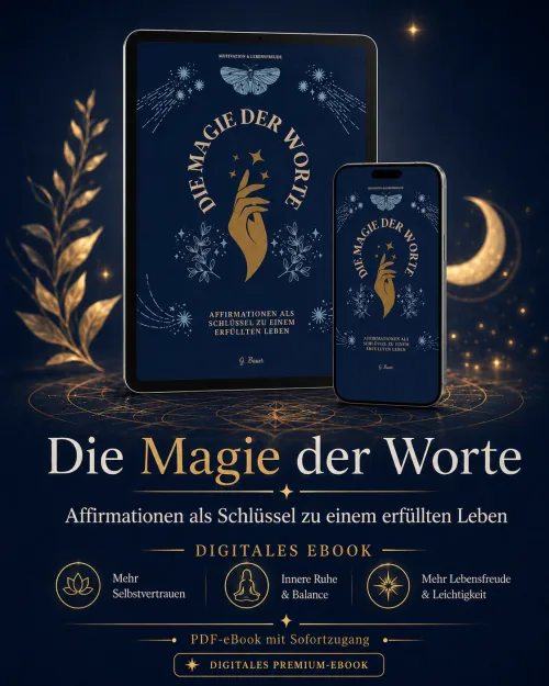 Produktbild E-Book Die Magie der Worte von Gerhard Bauer