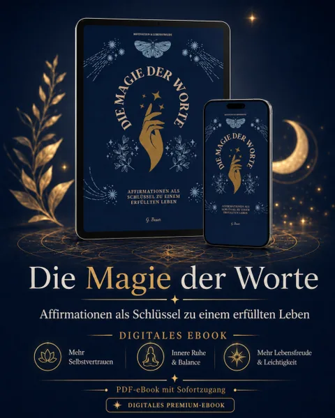 Produktbild E-Book Die Magie der Worte von Gerhard Bauer