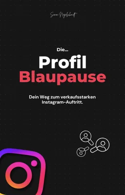 Produktbild Die Profil-Blaupause (Instagram)