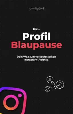 Produktbild Die Profil-Blaupause (Instagram)