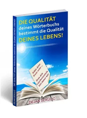 Produktbild Buch Die Qualität deines Wörterbuchs (Dejan Sekulic)