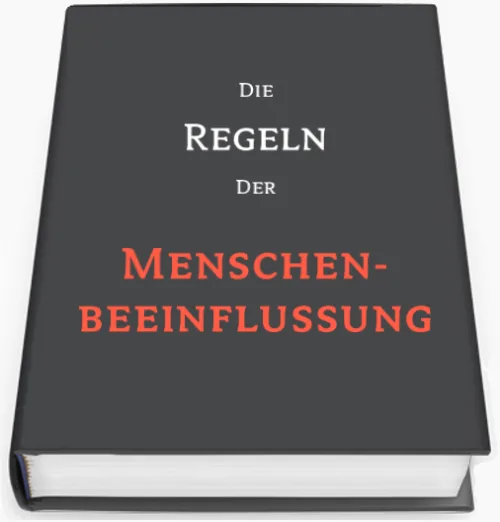 Produktbild Die Regeln der Menschenbeeinflussung