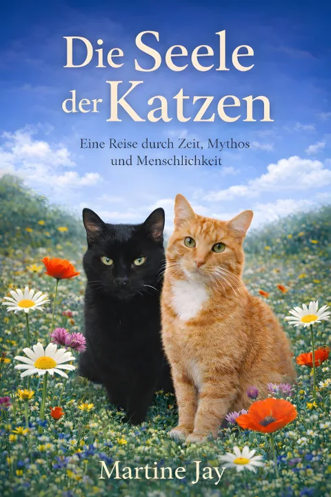 Produktbild Die Seele der Katzen (E-Book von Martine Jay)