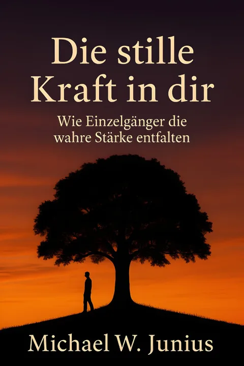 Buchcover Die stille Kraft in dir von Michael W. Junius